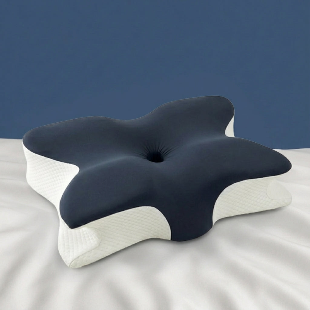 Coussin Orthopédique à Mémoire de Forme – Soutien Cervical & Confort Haut de Gamme