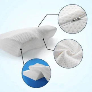 Coussin Cervical - Mousse à Mémoire de Forme | Relax